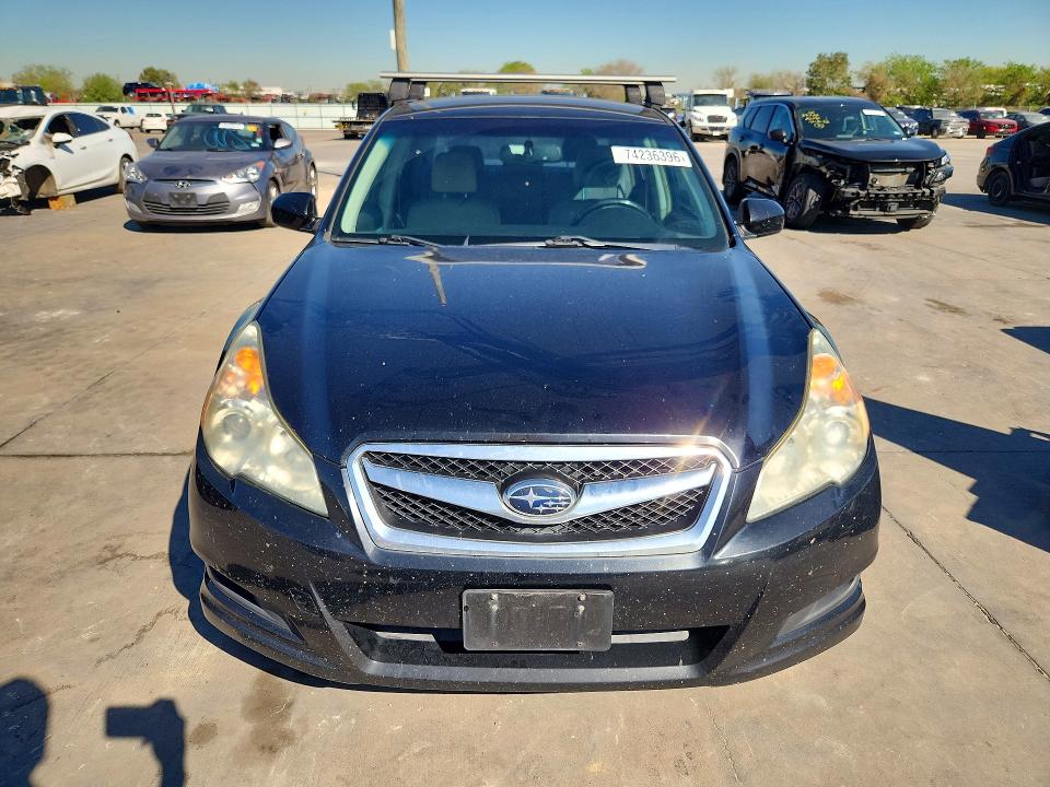 2012 Subaru Legacy მანქანა იყიდება აუქციონზე, vin: 4S3BMCB60C3011521, აუქციონის ნომერი: 74236396