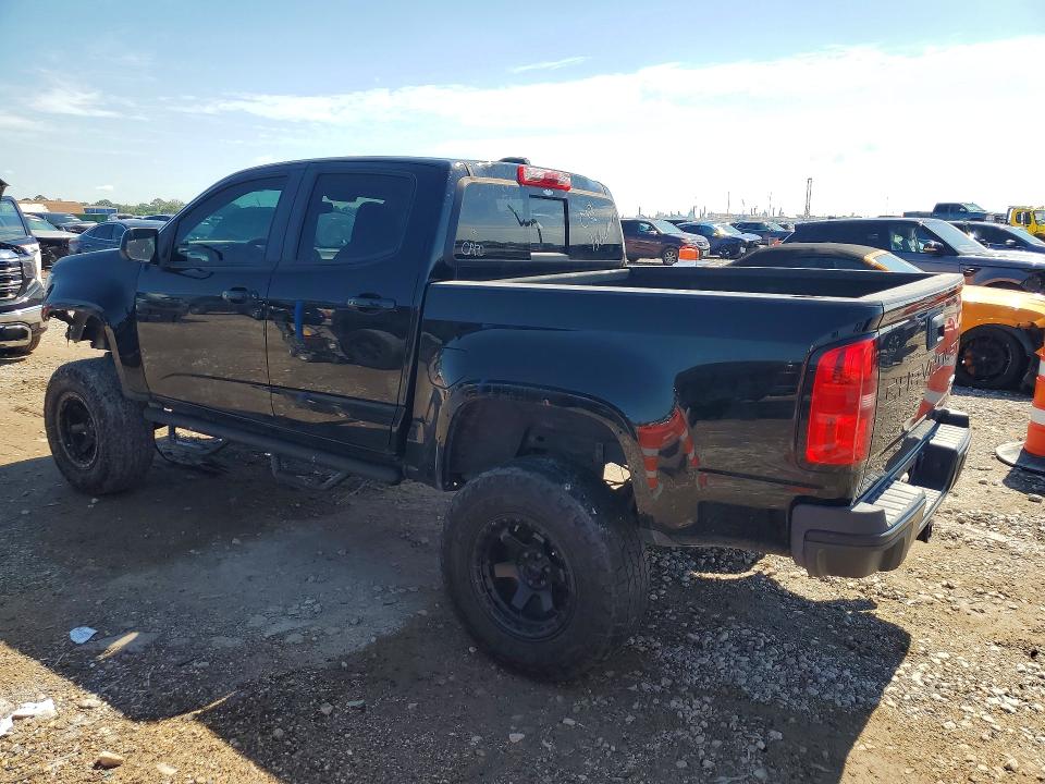 71769856 :رقم المزاد ، 1GCPTEE19M1138222 vin ، 2021 Chevrolet Colorado مزاد بيع