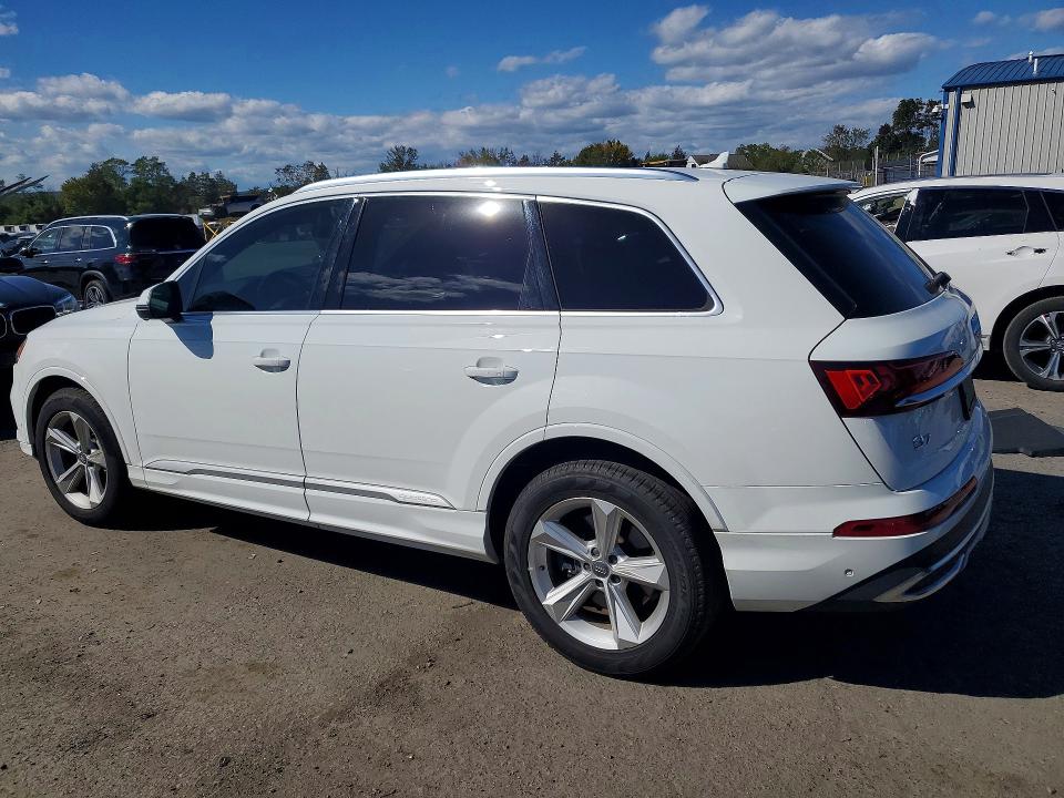 Продаж на аукціоні авто 2021 Audi Q7, vin: WA1AXAF74MD000165, номер лоту: 71441866