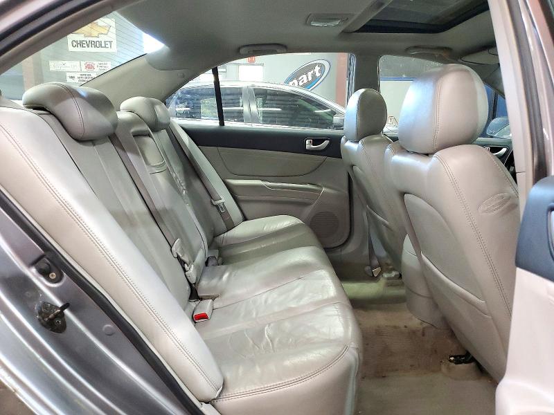 Продажа на аукционе авто 2006 Hyundai Sonata, vin: 5NPEU46FX6H026128, номер лота: 71819216