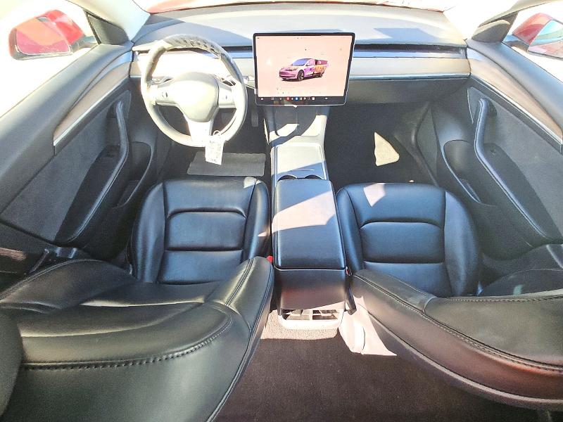 Продажа на аукционе авто 2022 Tesla Model 3, vin: 5YJ3E1EA5NF184799, номер лота: 72530786