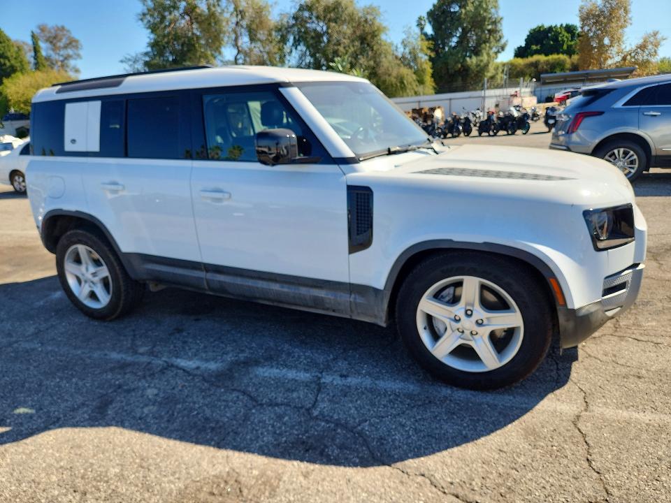Aukcja sprzedaży 2021 Land Rover Defender, vin: SALEPERU9M2037362, numer aukcji: 71503616
