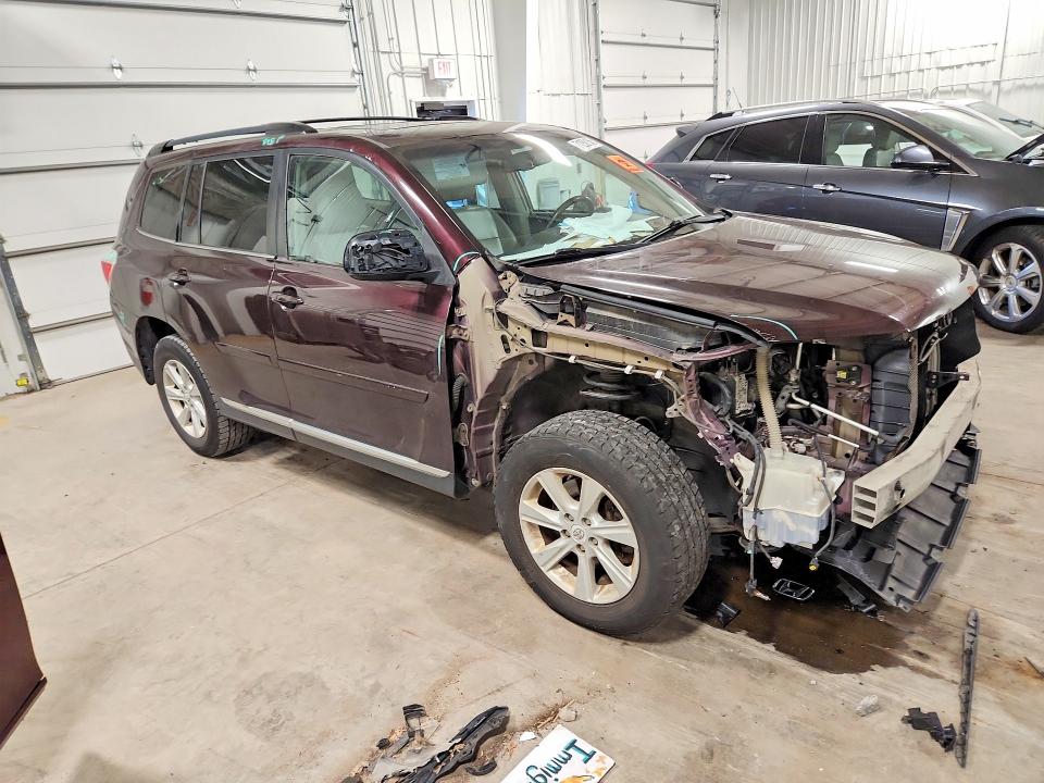 Aukcja sprzedaży 2012 Toyota Highlander, vin: 5TDBK3EH2CS134240, numer aukcji: 71258106