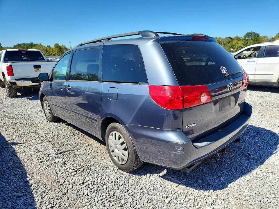Продажа на аукционе авто 2007 Toyota Sienna, vin: 5TDZK23C47S036235, номер лота: 72022716