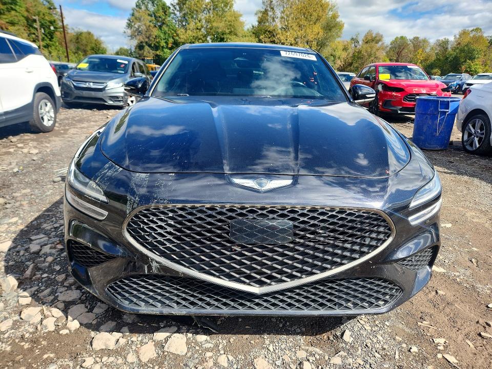 Продаж на аукціоні авто 2022 Genesis G70, vin: KMTG54TE3NU081771, номер лоту: 72697026