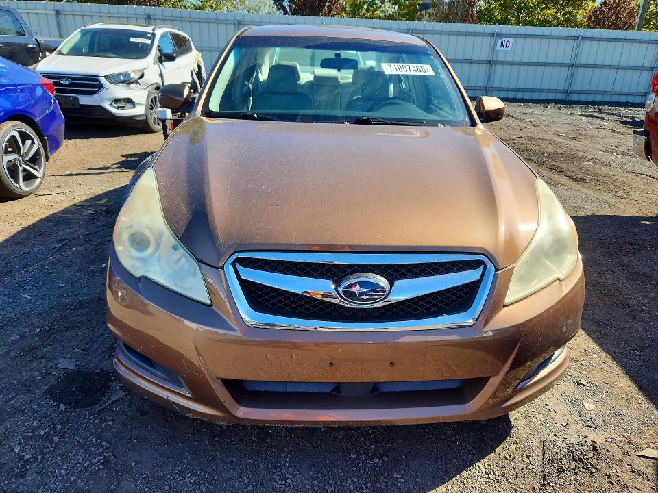 2011 Subaru Legacy მანქანა იყიდება აუქციონზე, vin: 4S3BMBK64B3210533, აუქციონის ნომერი: 71007486