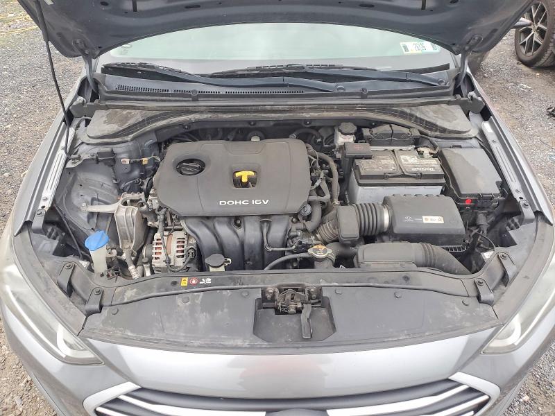 2018 Hyundai Elantra მანქანა იყიდება აუქციონზე, vin: KMHD74LF0JU577072, აუქციონის ნომერი: 70801416