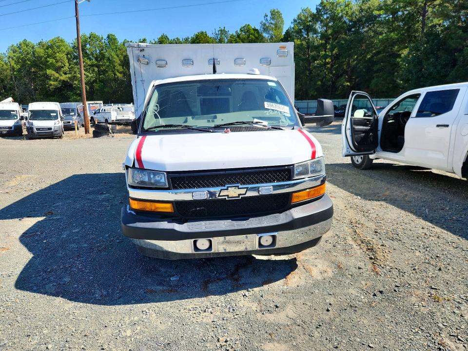 Продажа на аукционе авто 2023 Chevrolet Express G3500, vin: 1GB3GRF78P1221436, номер лота: 59635656
