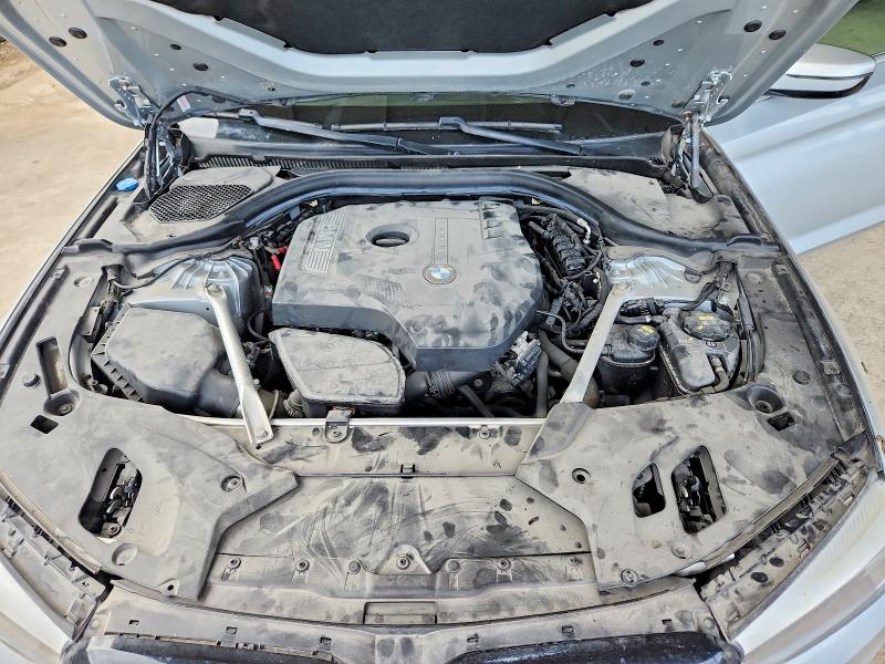 71459596 :رقم المزاد ، WBAJA5C54JWA38500 vin ، 2018 Bmw 530 مزاد بيع