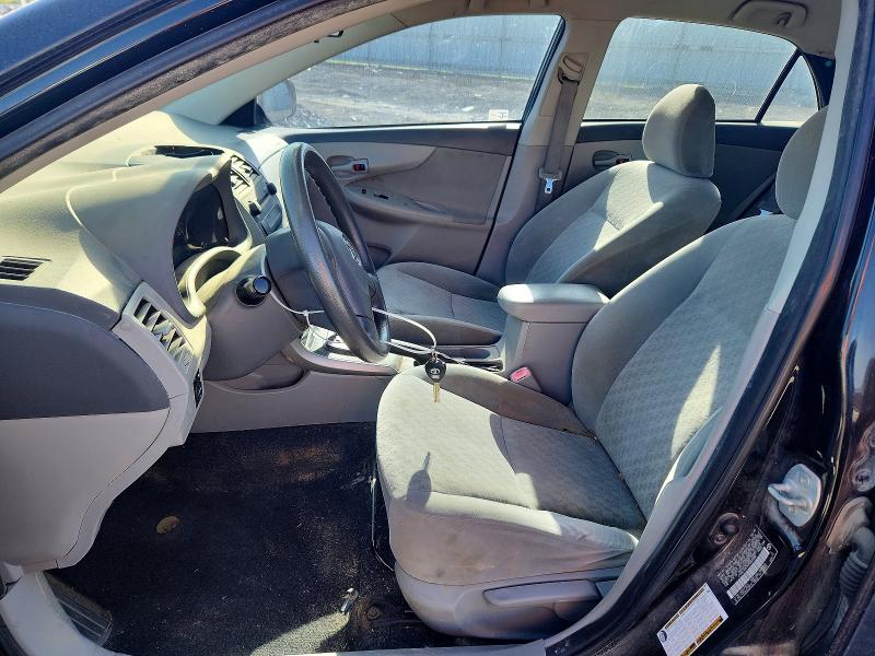 70989856 :رقم المزاد ، JTDBL40E399060088 vin ، 2009 Toyota Corolla مزاد بيع