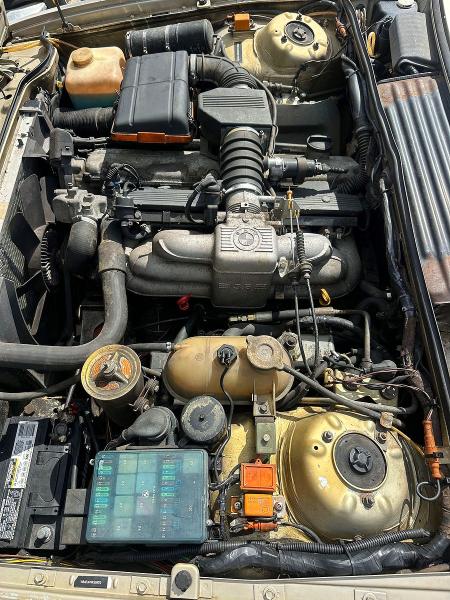 Aukcja sprzedaży 1989 Bmw 635, vin: WBAEC8417K3268010, numer aukcji: 71570106