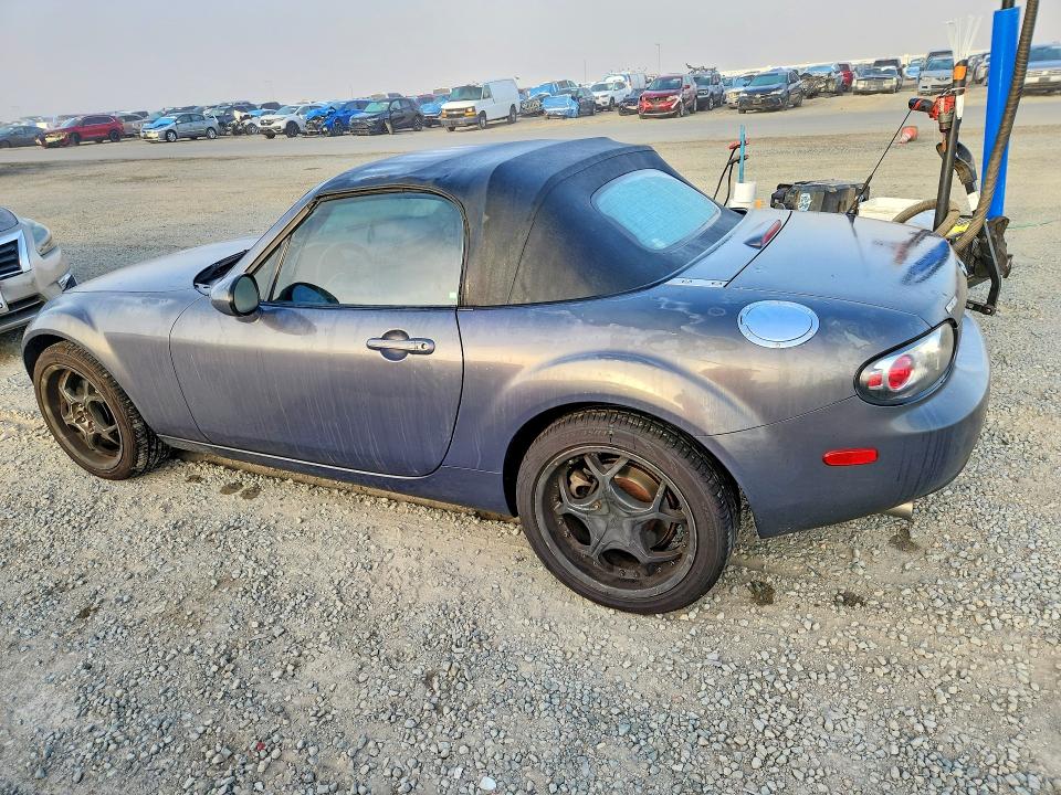 2007 Mazda Mx-5 მანქანა იყიდება აუქციონზე, vin: JM1NC25F570126984, აუქციონის ნომერი: 71433946