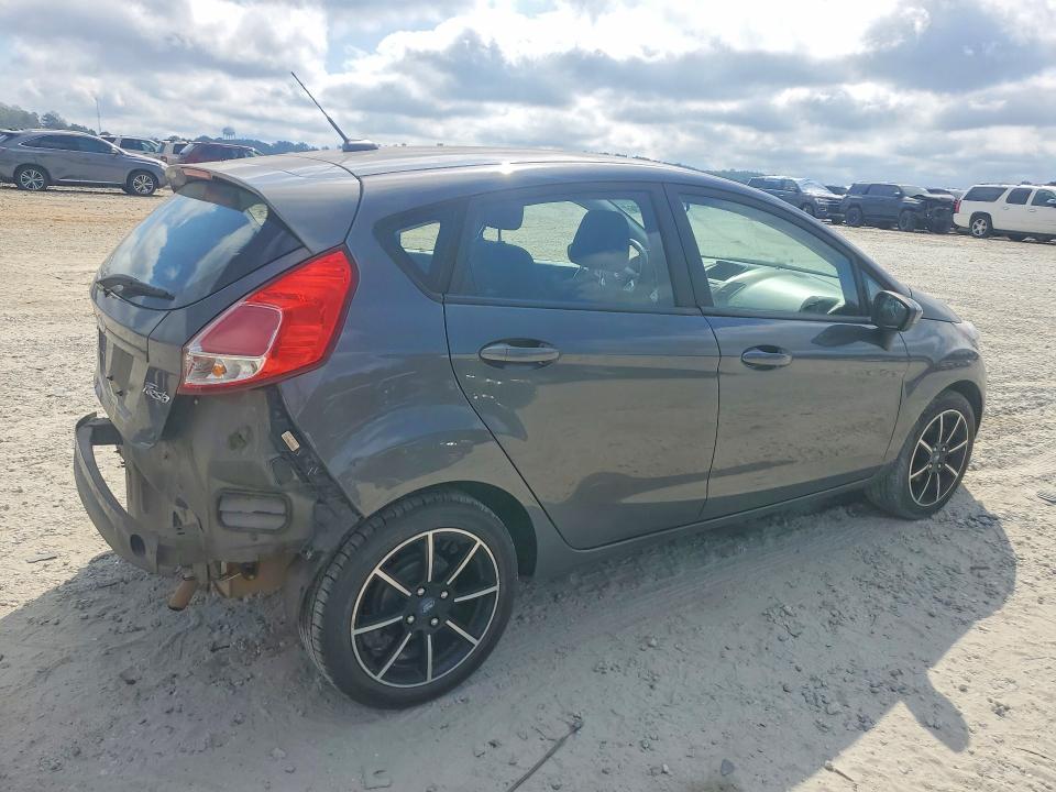 2019 Ford Fiesta მანქანა იყიდება აუქციონზე, vin: 3FADP4EJ3KM108737, აუქციონის ნომერი: 70437226