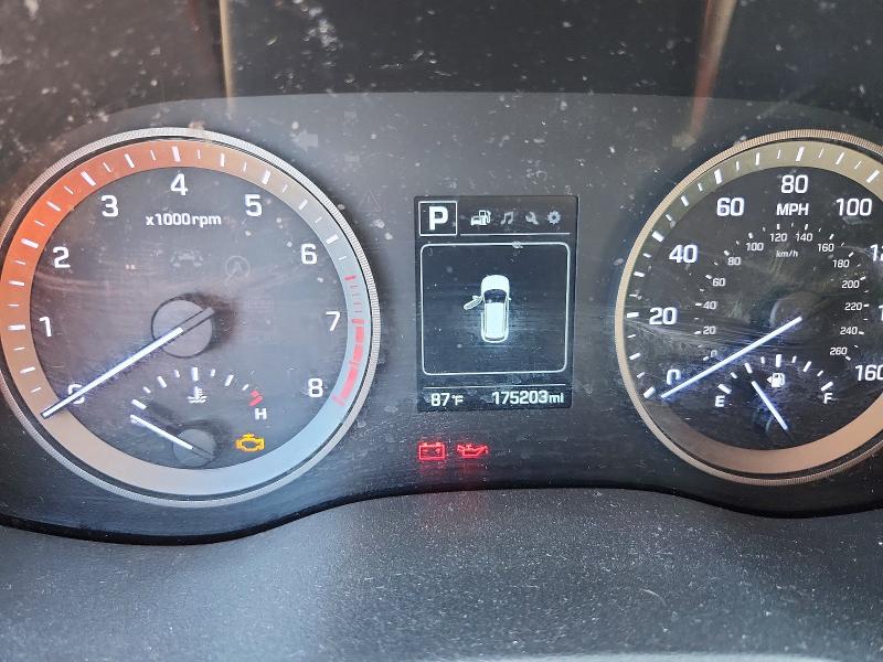 72022126 :رقم المزاد ، KM8J3CA47GU130290 vin ، 2016 Hyundai Tucson مزاد بيع