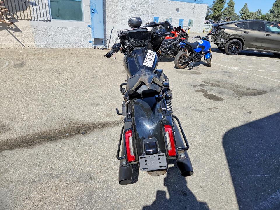 Продажа на аукционе авто 2025 Harley-davidson Flhx, vin: 1HD1KB722SB600820, номер лота: 71453366