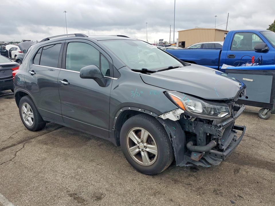 Продажа на аукционе авто 2018 Chevrolet Trax, vin: KL7CJLSB2JB676074, номер лота: 69804316