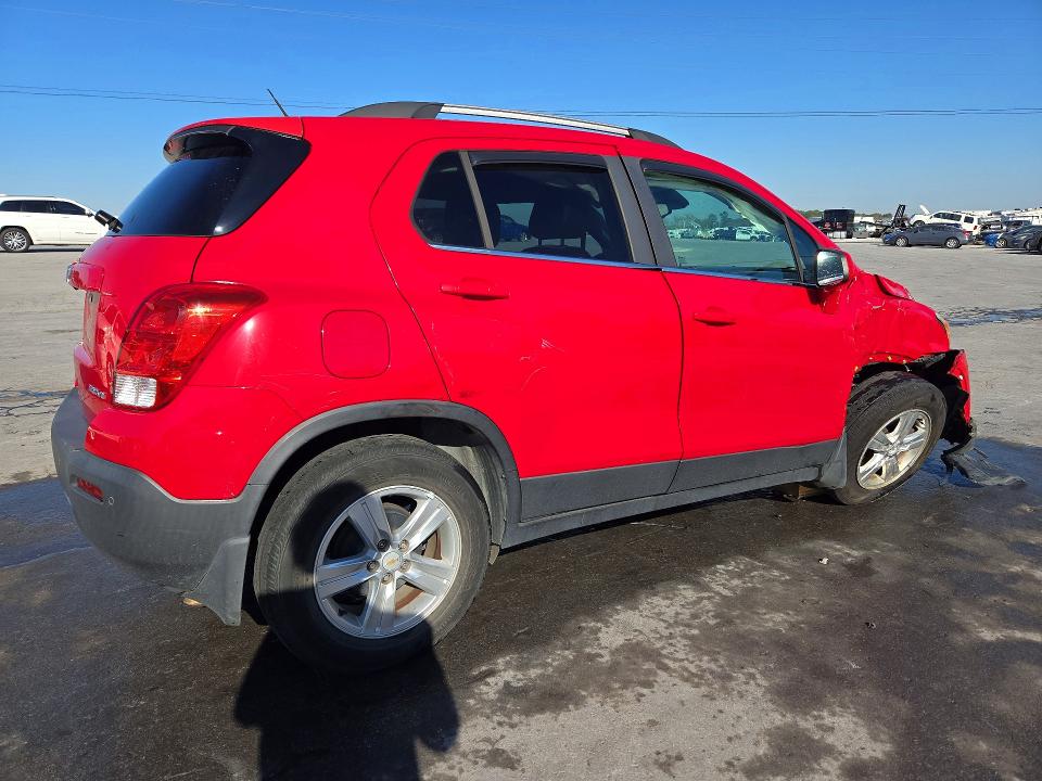 72131036 :رقم المزاد ، KL7CJLSBXFB221576 vin ، 2015 Chevrolet Trax مزاد بيع