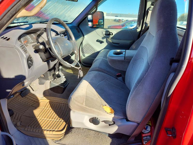 Продажа на аукционе авто 2001 Ford F-150, vin: 1FTZF18261NA39911, номер лота: 71657346