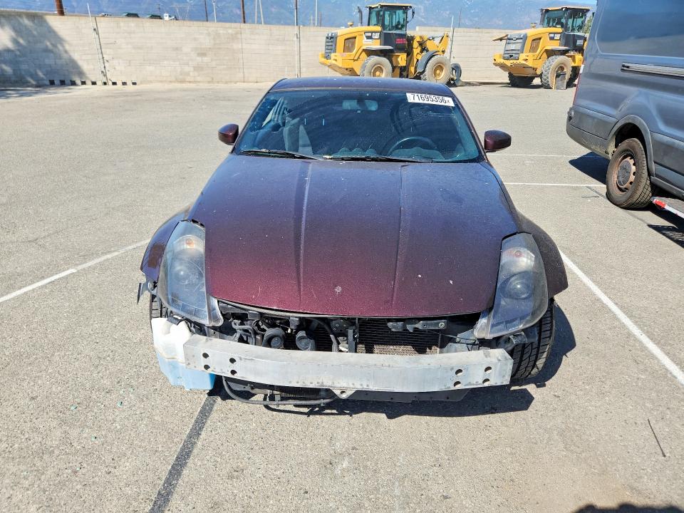71695356 :رقم المزاد ، JN1AZ34D16M306539 vin ، 2006 Nissan 350z مزاد بيع
