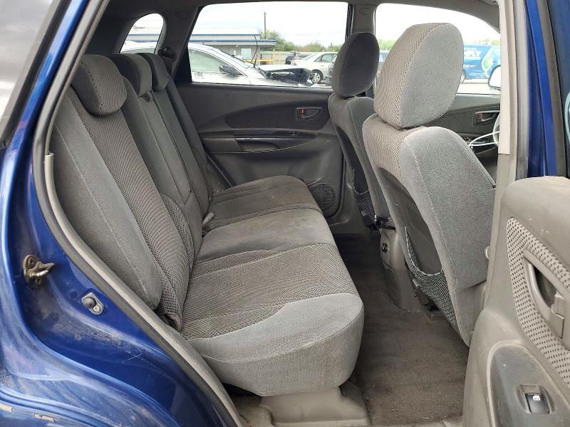 Продажа на аукционе авто 2006 Hyundai Tucson, vin: KM8JN72D36U422565, номер лота: 72448136