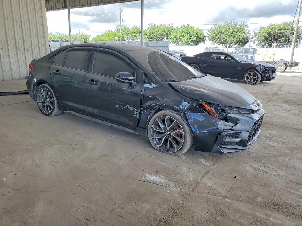 71760306 :رقم المزاد ، 5YFP4MCE2NP111678 vin ، 2022 Toyota Corolla مزاد بيع