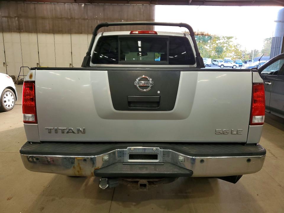 72816416 :رقم المزاد ، 1N6AA07B75N507073 vin ، 2005 Nissan Titan مزاد بيع