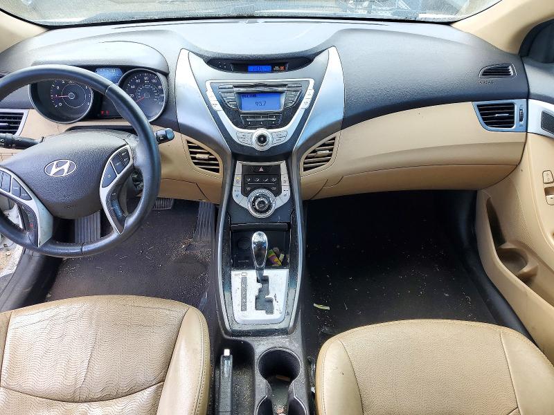 2011 Hyundai Elantra მანქანა იყიდება აუქციონზე, vin: 5NPDH4AE6BH001249, აუქციონის ნომერი: 72397986