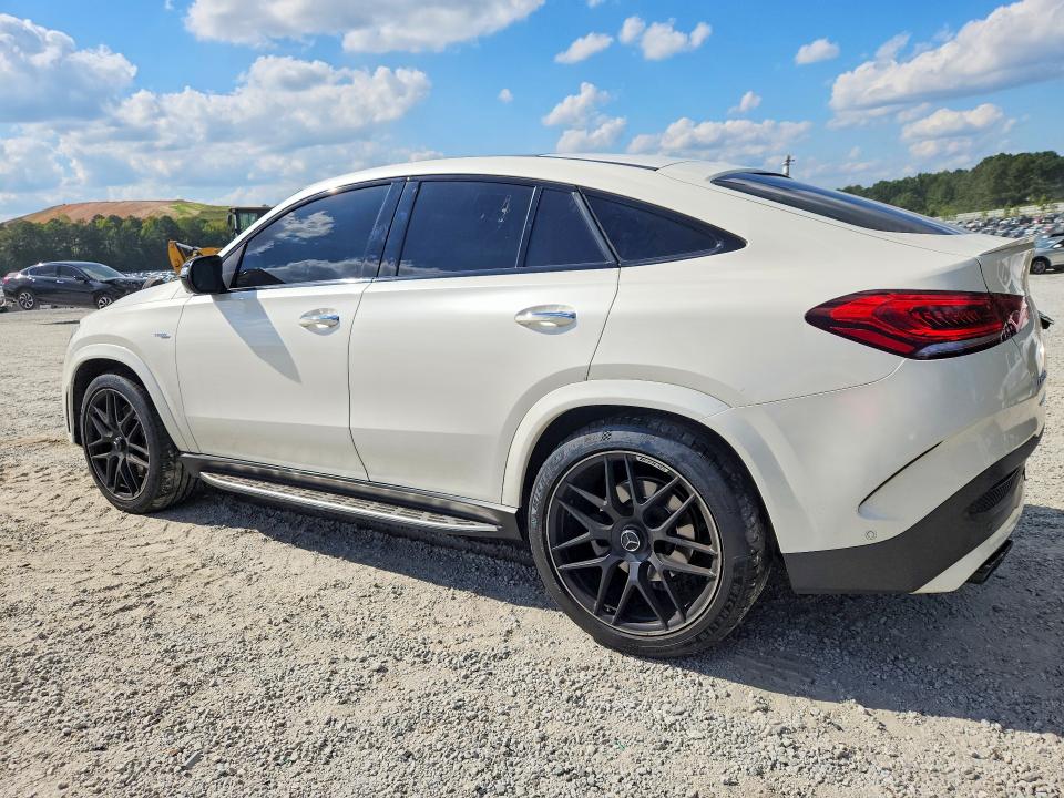 2021 Mercedes-benz Gle Coupe მანქანა იყიდება აუქციონზე, vin: 4JGFD6BB2MA205086, აუქციონის ნომერი: 71383576
