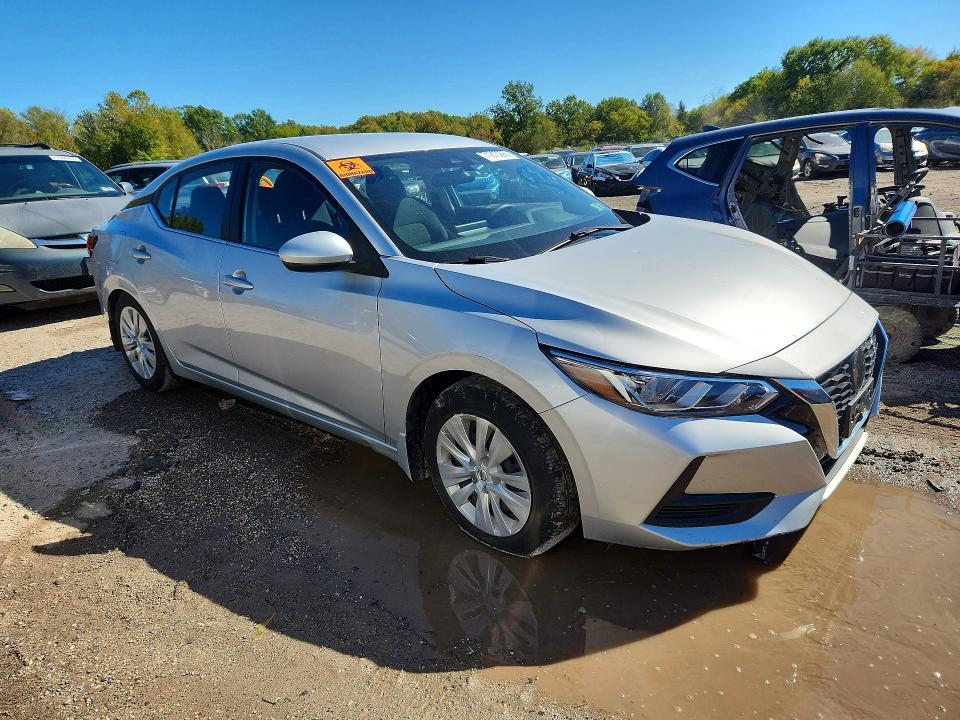 Продажа на аукционе авто 2022 Nissan Sentra, vin: 3N1AB8BV7NY282093, номер лота: 71813296