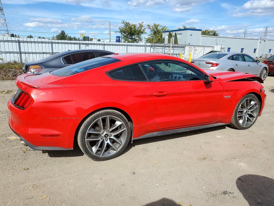 Продаж на аукціоні авто 2017 Ford Mustang, vin: 1FA6P8CF5H5318351, номер лоту: 71773166