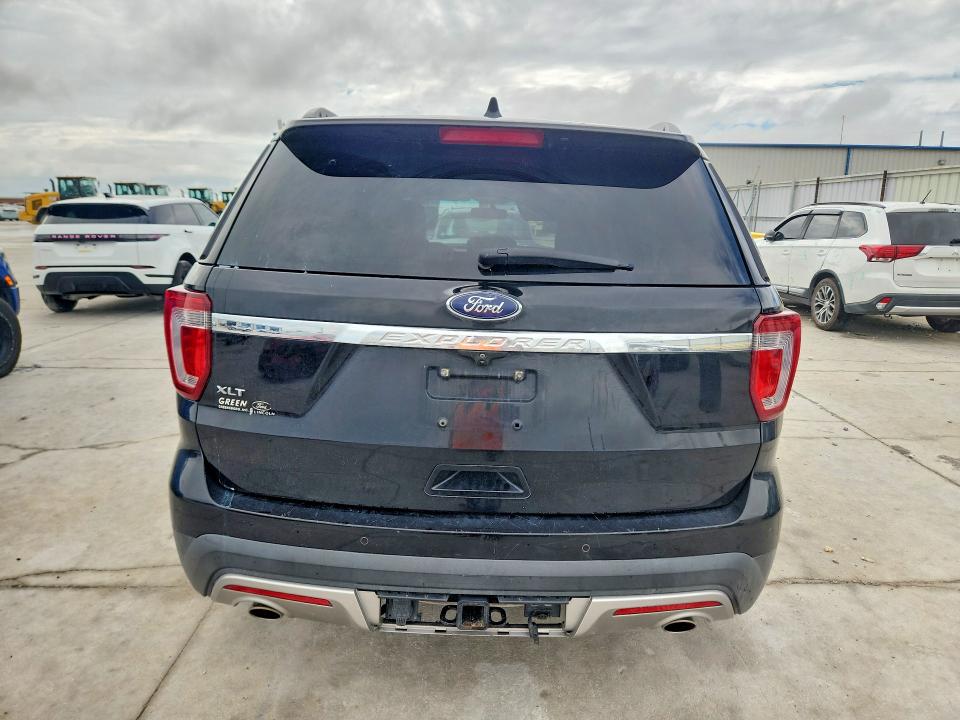 Продаж на аукціоні авто 2017 Ford Explorer, vin: 1FM5K7D83HGA31413, номер лоту: 71349716