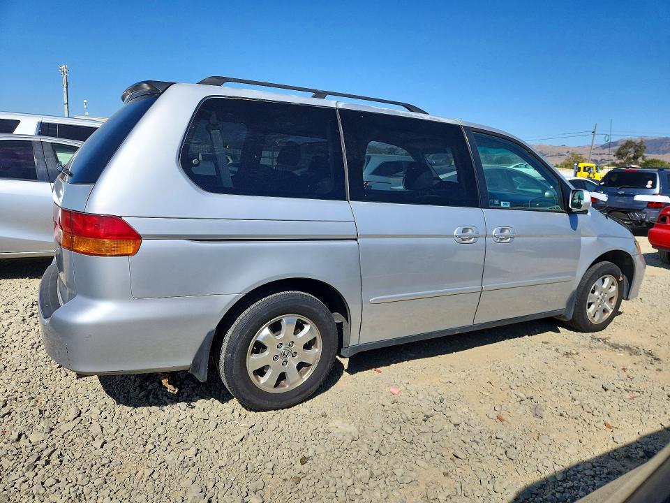 2003 Honda Odyssey მანქანა იყიდება აუქციონზე, vin: 5FNRL18943B060019, აუქციონის ნომერი: 72350396