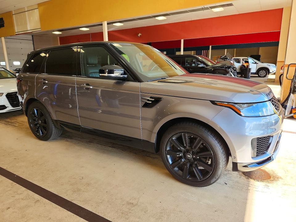 2020 Land Rover Range Rover Sport მანქანა იყიდება აუქციონზე, vin: SALWR2RK2LA896244, აუქციონის ნომერი: 71827806