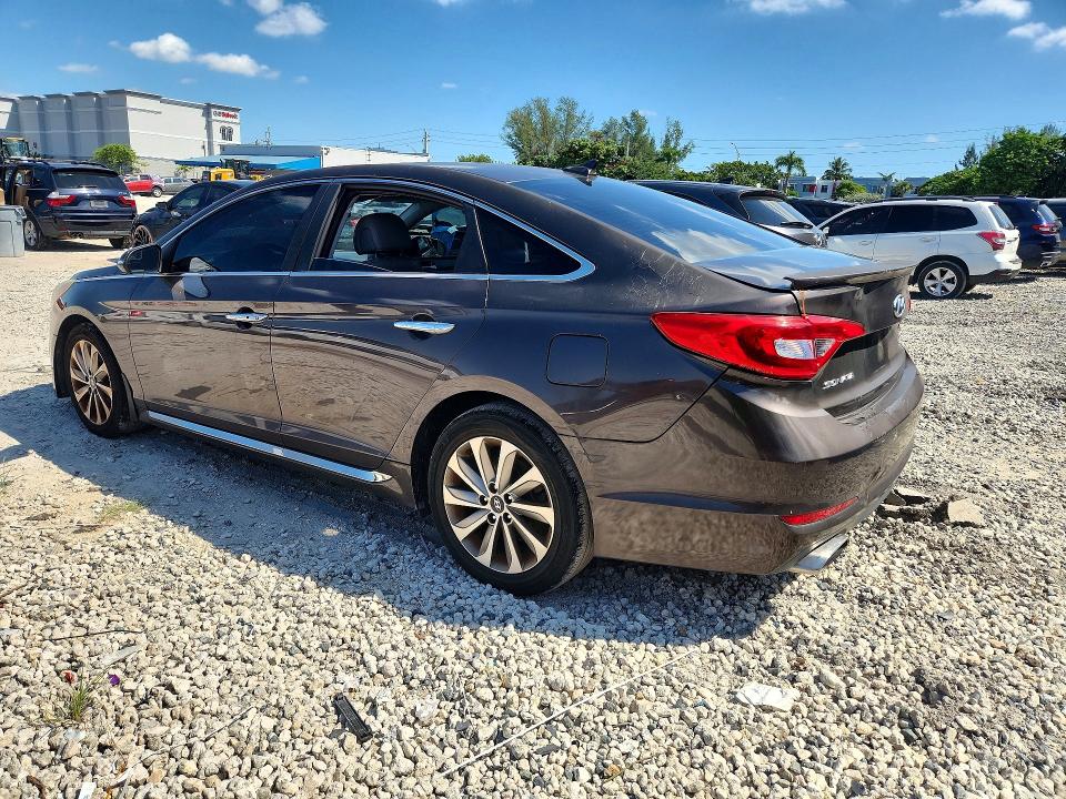 2016 Hyundai Sonata მანქანა იყიდება აუქციონზე, vin: 5NPE34AF7GH379812, აუქციონის ნომერი: 72816006