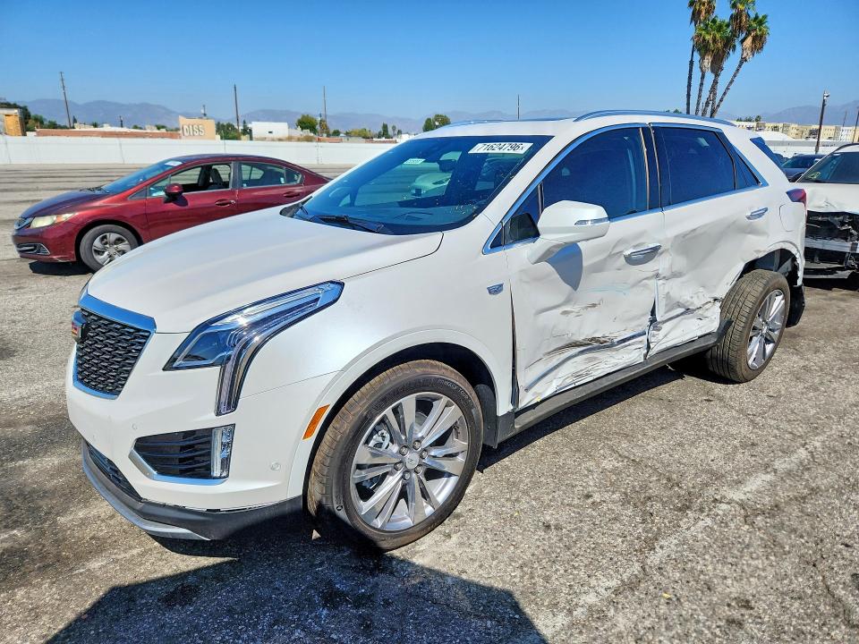 Aukcja sprzedaży 2026 Cadillac Xt5, vin: 1GYKNDRS7TZ118059, numer aukcji: 71624796