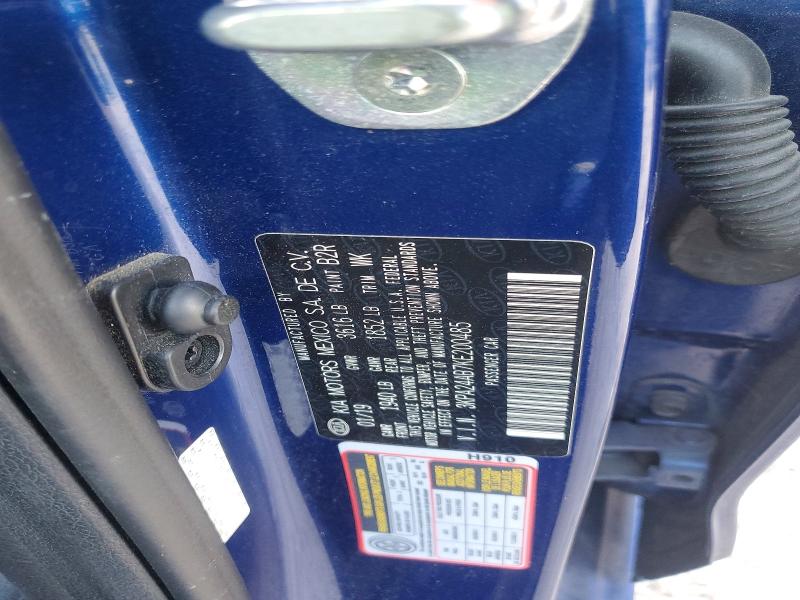 Aukcja sprzedaży 2019 Kia Rio, vin: 3KPA24AB7KE200485, numer aukcji: 71293646