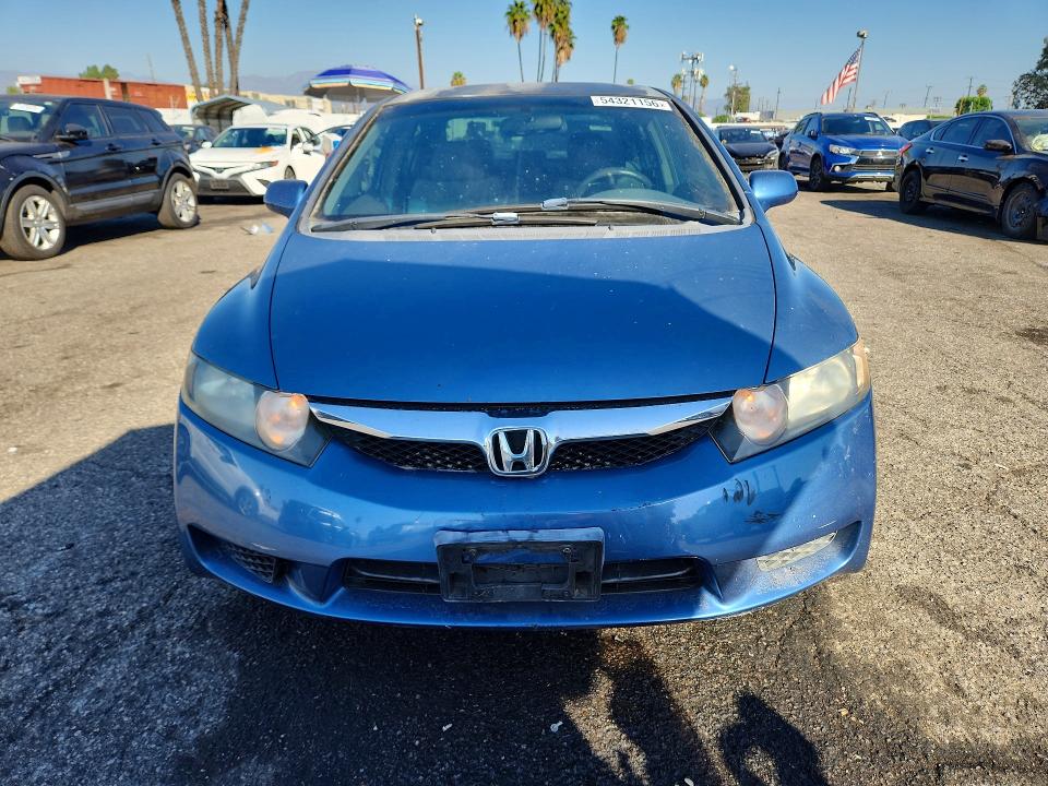 Продажа на аукционе авто 2011 Honda Civic, vin: 2HGFA1F56BH533504, номер лота: 54321156