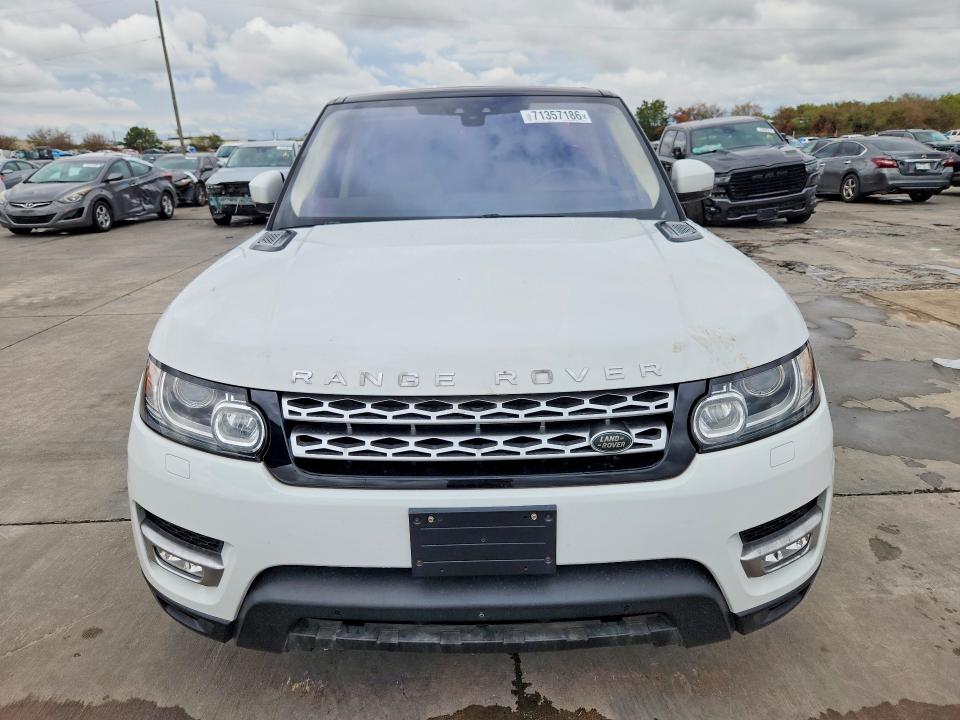 Aukcja sprzedaży 2017 Land Rover Range Rover Sport, vin: SALWR2FVXHA162537, numer aukcji: 71357186