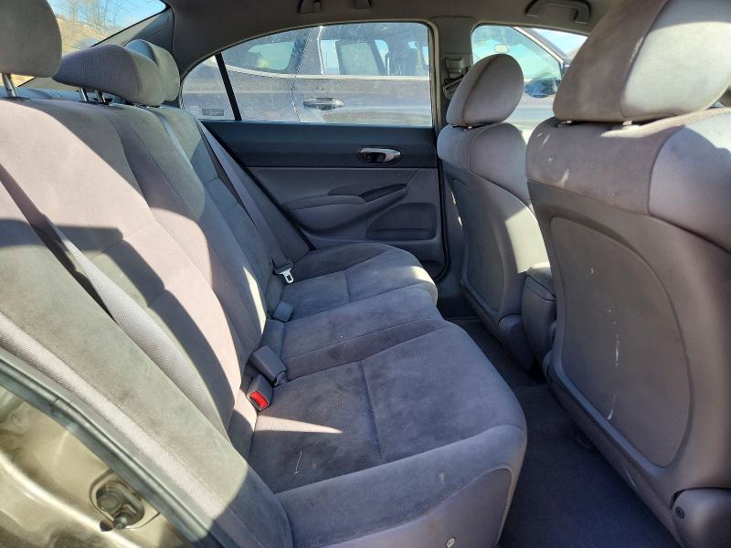 68984616 :رقم المزاد ، JHMFA16518S001415 vin ، 2008 Honda Civic مزاد بيع