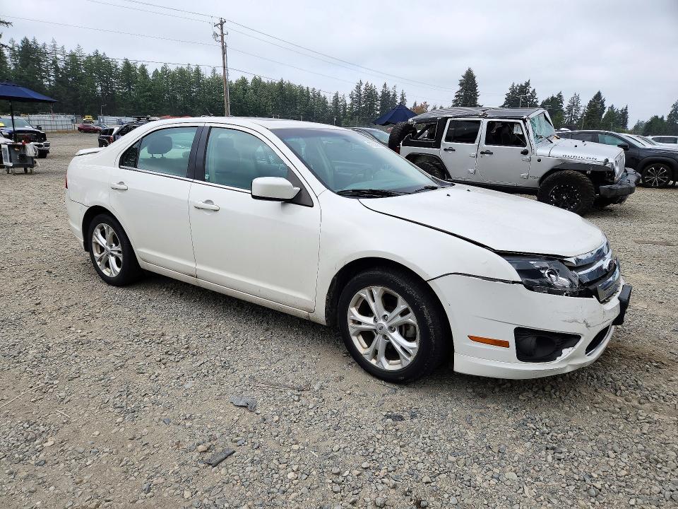 Продаж на аукціоні авто 2012 Ford Fusion, vin: 3FAHP0HA5CR109463, номер лоту: 71695866