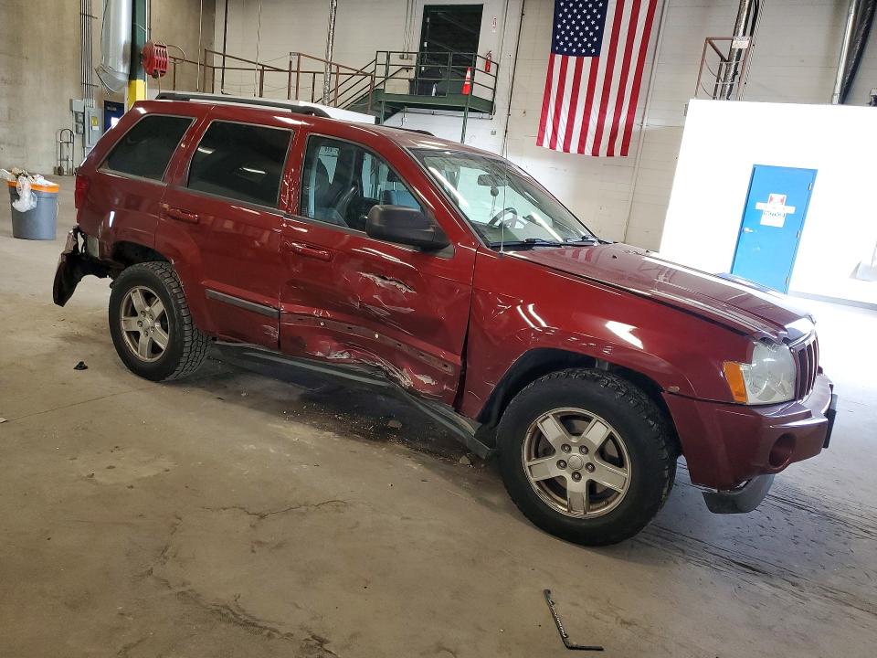 2007 Jeep Grand Cherokee მანქანა იყიდება აუქციონზე, vin: 1J8GR48K67C513997, აუქციონის ნომერი: 70806246