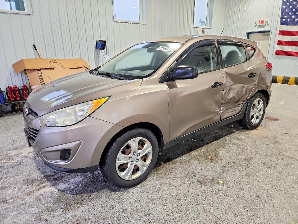 Auction sale of the 2010 Hyundai Tucson, vin: KM8JT3AC8AU040161, lot number: 70782106
