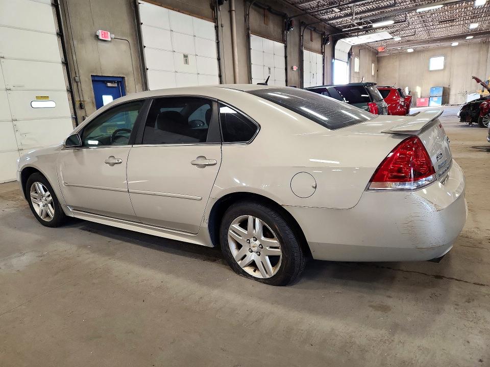 2012 Chevrolet Impala მანქანა იყიდება აუქციონზე, vin: 2G1WB5E39C1121342, აუქციონის ნომერი: 72547776
