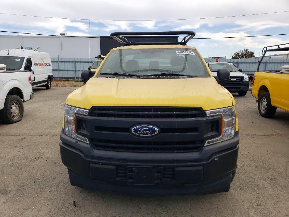 2018 Ford F150 მანქანა იყიდება აუქციონზე, vin: 1FTMF1CB7JKE85584, აუქციონის ნომერი: 68282616