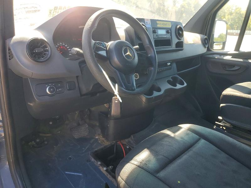 72097206 :رقم المزاد ، WD4PF1CD7KP151936 vin ، 2019 Mercedes-benz Sprinter مزاد بيع