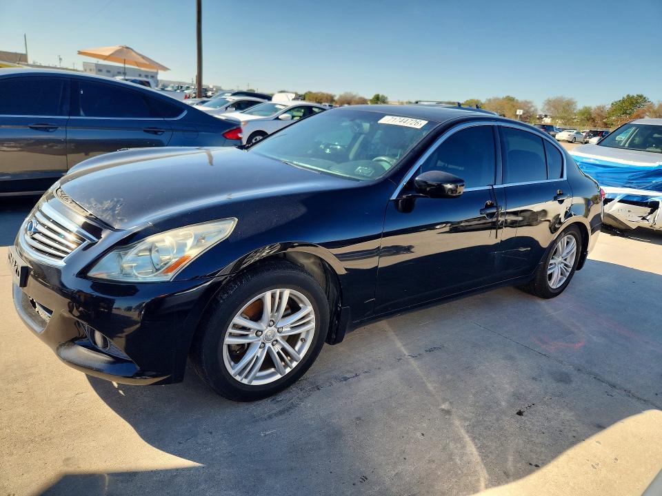 Aukcja sprzedaży 2010 Infiniti G37 Sedan, vin: JN1CV6AP0AM405768, numer aukcji: 71744726