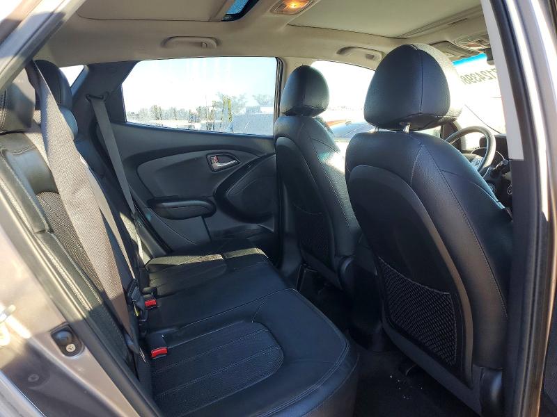 Продажа на аукционе авто 2012 Hyundai Tucson, vin: KM8JUCAC4CU423224, номер лота: 71243986