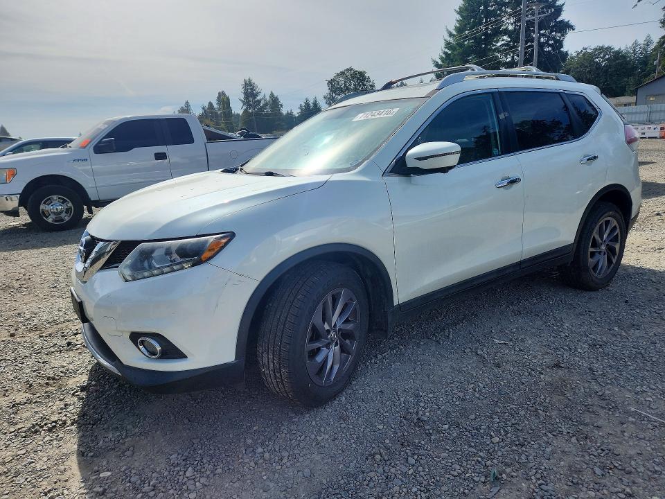 Продажа на аукционе авто 2016 Nissan Rogue, vin: 5N1AT2MV0GC851751, номер лота: 71243416