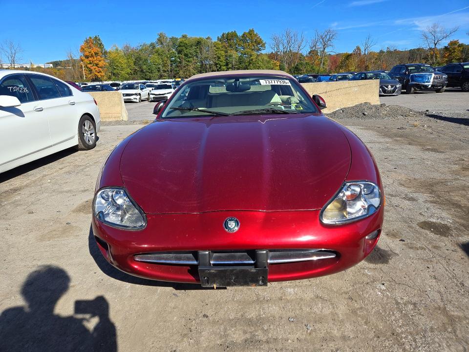 73777936 :رقم المزاد ، SAJGX2747VC003841 vin ، 1997 Jaguar Xk8 مزاد بيع