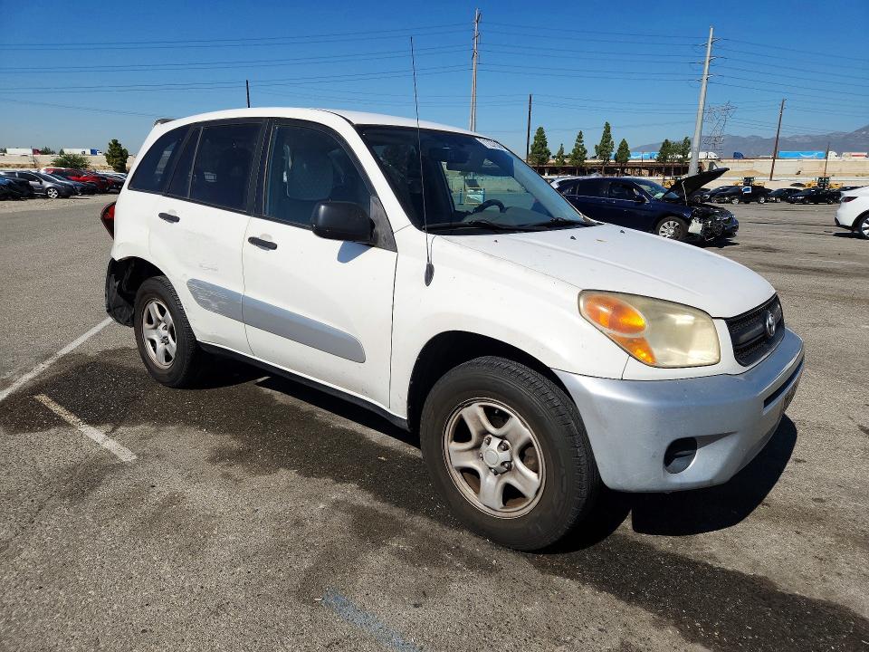 71237536 :رقم المزاد ، JTEGD20V040005873 vin ، 2004 Toyota Rav4 مزاد بيع